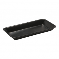 11x5" Deep Foam Produce Tray Black
