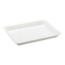 11x9" Deep Foam Produce Tray White