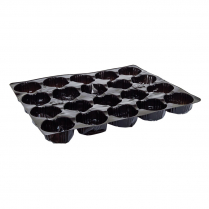 20 Deep Pocket Fresh Produce Export Liner Black