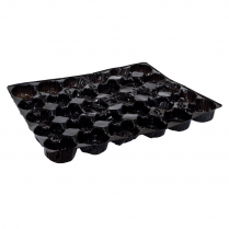 30 Deep Pocket Fresh Produce Export Liner Black