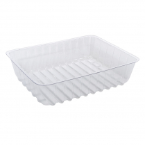 500g Plastic Vegetable Produce Tray
