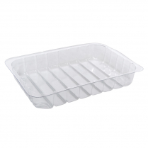 #1 Plastic Vegetable Produce Tray