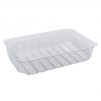 #3 Plastic Vegetable Produce Tray