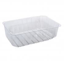 #4 Plastic Vegetable Produce Tray
