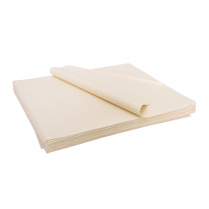 40x33cm 1/2 Cut Greaseproof Paper Sheet Economy