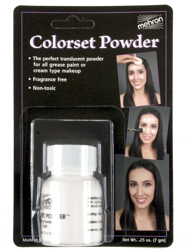 mehron colorset powder ingredients mehron colorset powder ingredients