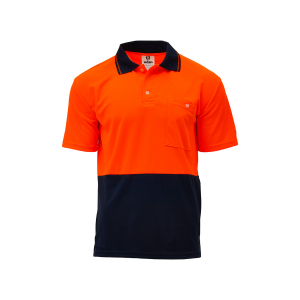 Orange Hi-vis Polo Shirt