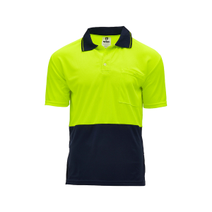 Yellow Hi-Vis Polo Shirt Day Only