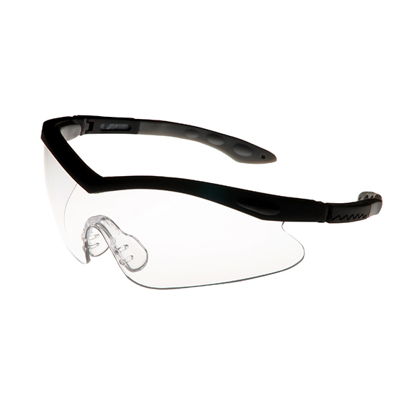 Wise Half Frame Safety Specs Clear AntiFog Wise Trade Safety