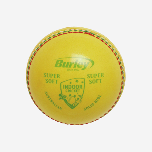 BURLEY SUPER SOFT INDOOR CRICKET BALL