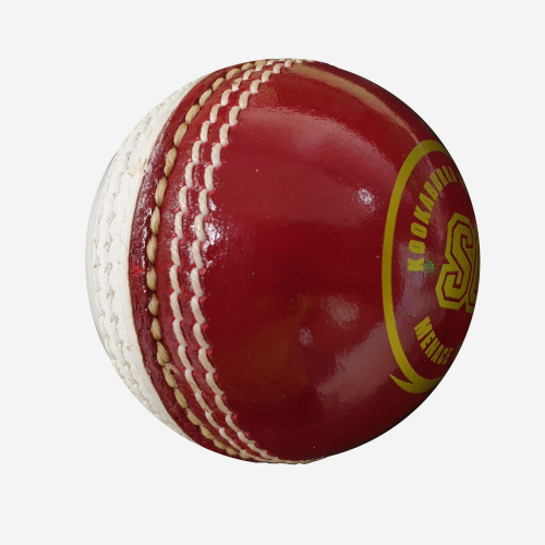 KOOKABURRA SUPER COACH MENACE 2 PIECE CRICKET BALL