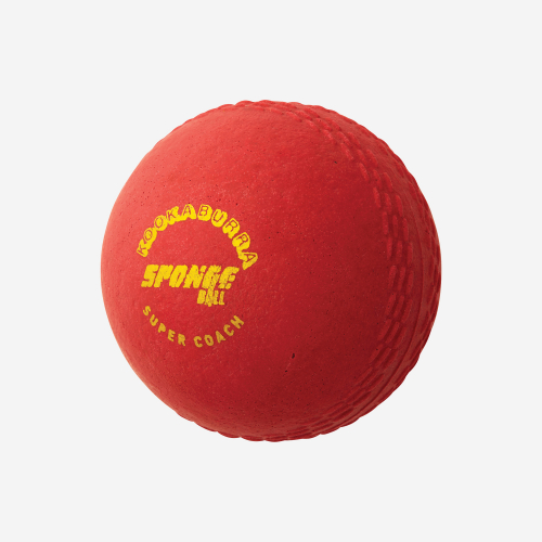 KOOKABURRA SUPER COACH SPONGE CRICKET BALL