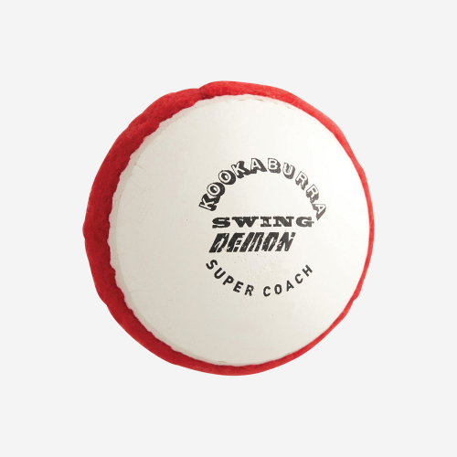 KOOKABURRA SUPER COACH SWING DEMON CRICKET BALL