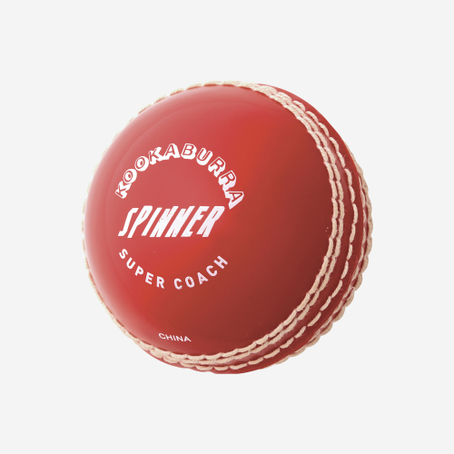 KOOKABURRA SUPER COACH SPINNER CRICKET BALL