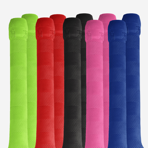 CHEVRON CRICKET BAT GRIP ASSORTED 10 PACK