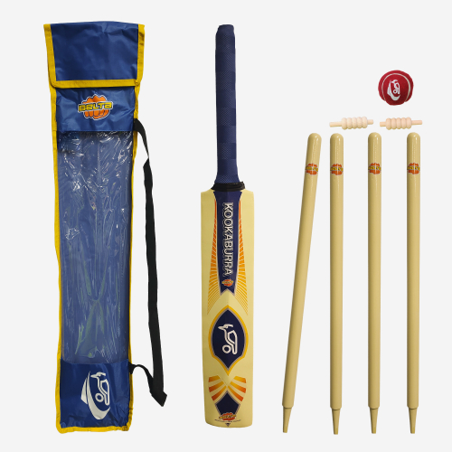 Kookaburra Backyard Belta Wooden Cricket Set