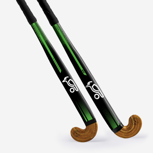 Neon Wooden Hockey Stick