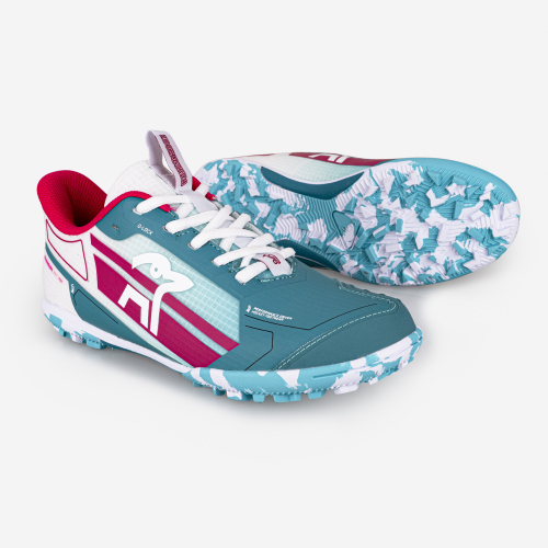 Orbit Junior Hockey Shoe Mint / Pink