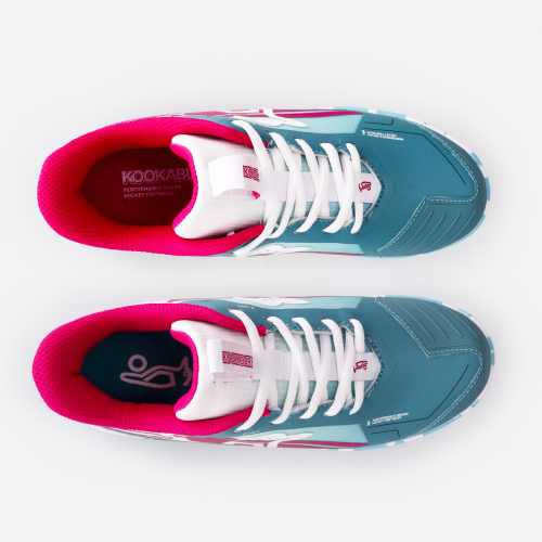 Orbit Junior Hockey Shoe Mint / Pink