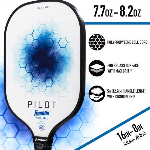 FRANKLIN PILOT PICKLEBALL PADDLE