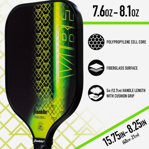 FRANKLIN VIBE PICKLEBALL PADDLE