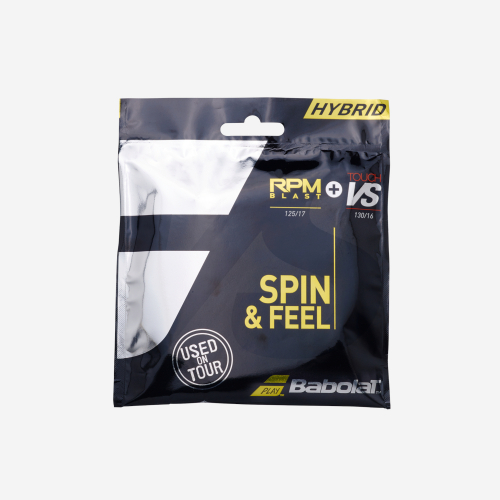 RPM BLAST / TOUCH VS HYBRID TENNIS STRING 12M