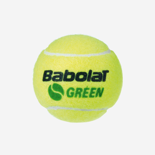 BABOLAT GREEN TENNIS BALL 3 PACK