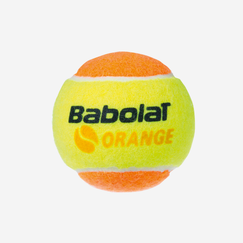 BABOLAT ORANGE TENNIS BALL 3 PACK