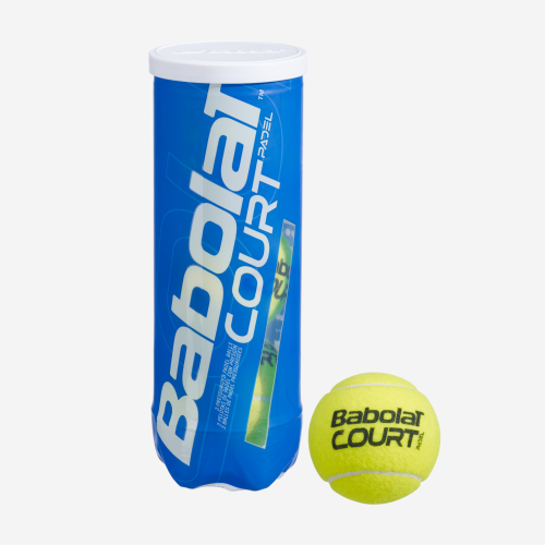 Babolat Court Padel Balls 3pk