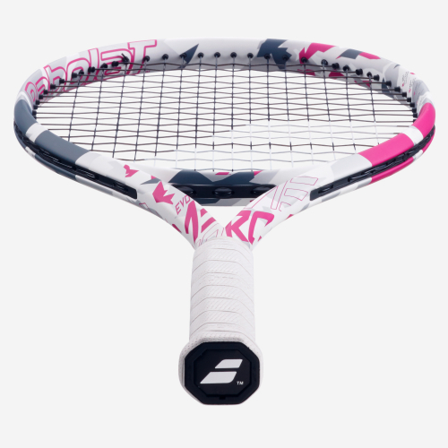 BABOLAT EVO AERO PINK GEN7 TENNIS RACQUET