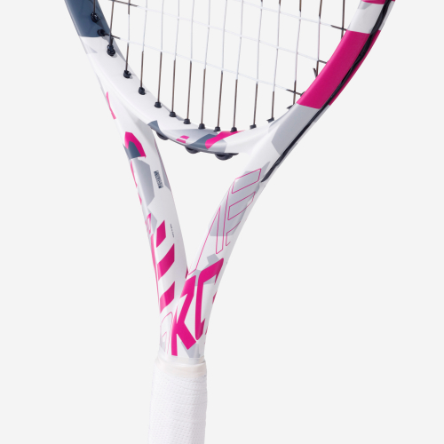 BABOLAT EVO AERO PINK GEN7 TENNIS RACQUET