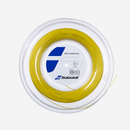 BABOLAT RPM HURRICANE TENNIS STRING 200m