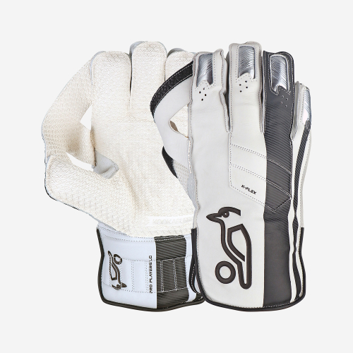 Kookaburra Shadow Pro Players Long Cuff Wicket Keeping Gloves