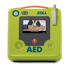 8501-001-20213 ZOLL AED 3 Fully Automatic CPR Feedback Defibrillator