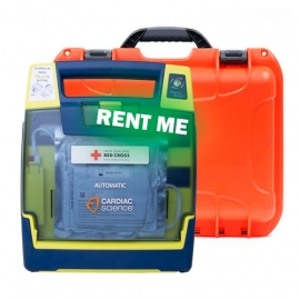 EA10-002-00 Powerheart AED Standard Defibrillation Pads rental 1 month