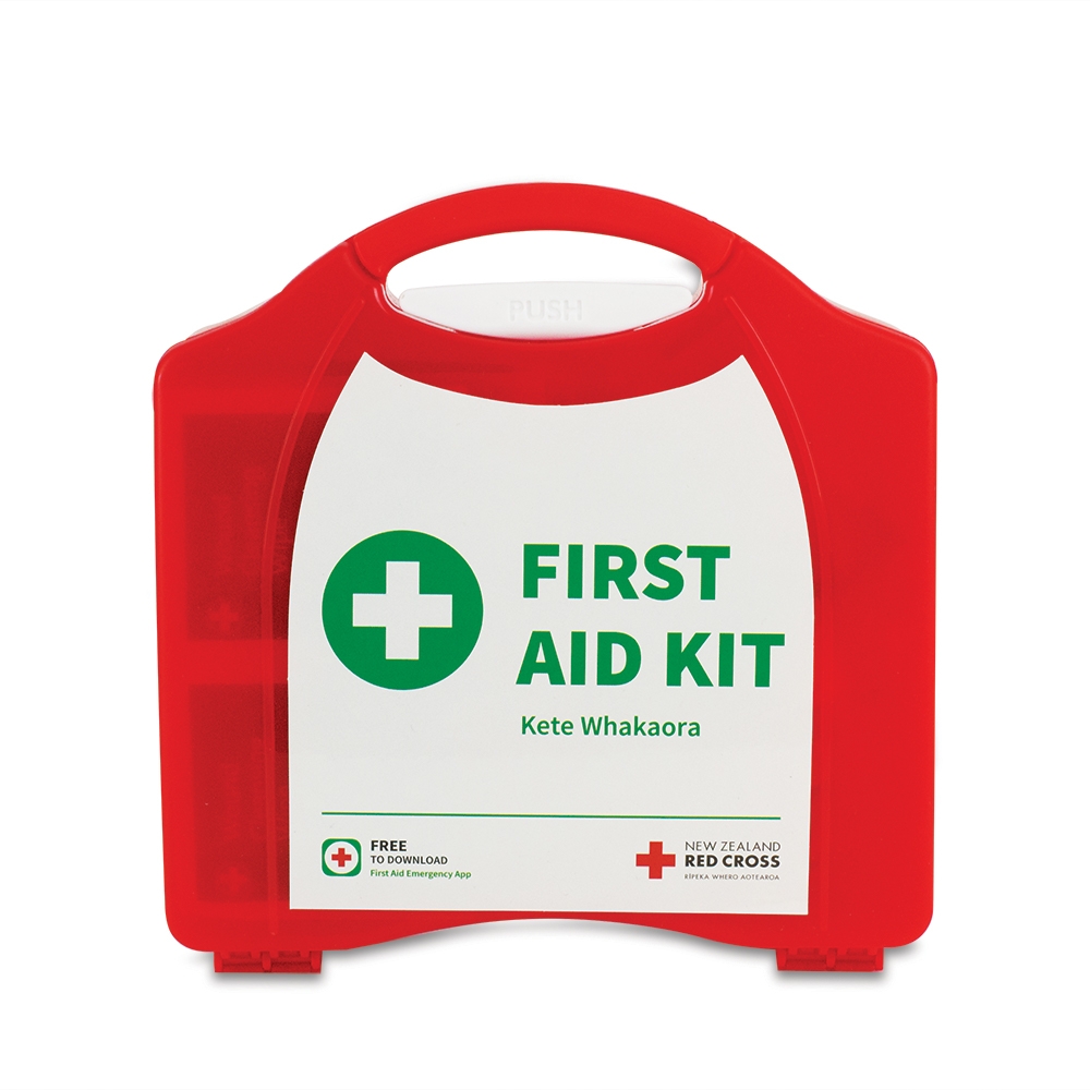 Red Cross First Aid Kit Compact Aura