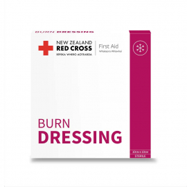X1480 Red Cross Hydrogel Burn Relief Dressing 10cm x 10cm