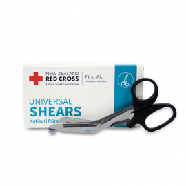 X1586 Red Cross Universal Shears Small 15cm Boxed