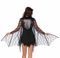 LACE EXTENDABLE BAT WING SHRUG