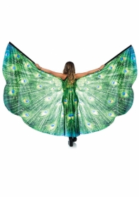 FESTIVAL PEACOCK WINGS