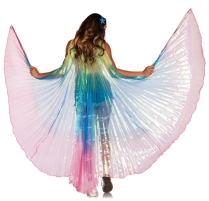 WINGS PLEATED 360 DEGREE