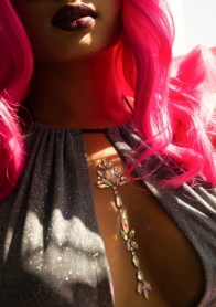 JADE ADHESIVE BODY JEWELS STICKER