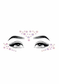 LIRI ADHESIVE FACE JEWELS STICKER