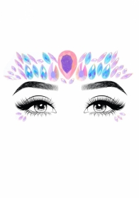 FREESIA ADHESIVE FACE JEWELS STICKER