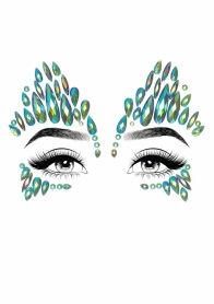 SKY ADHESIVE FACE JEWELS STICKER