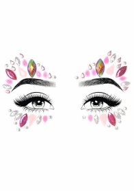 ZINNIA ADHESIVE FACE JEWELS STICKER