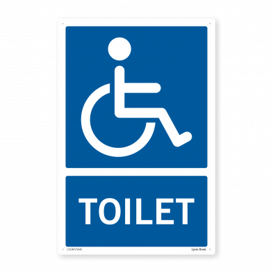 Accessible Toilet PVC