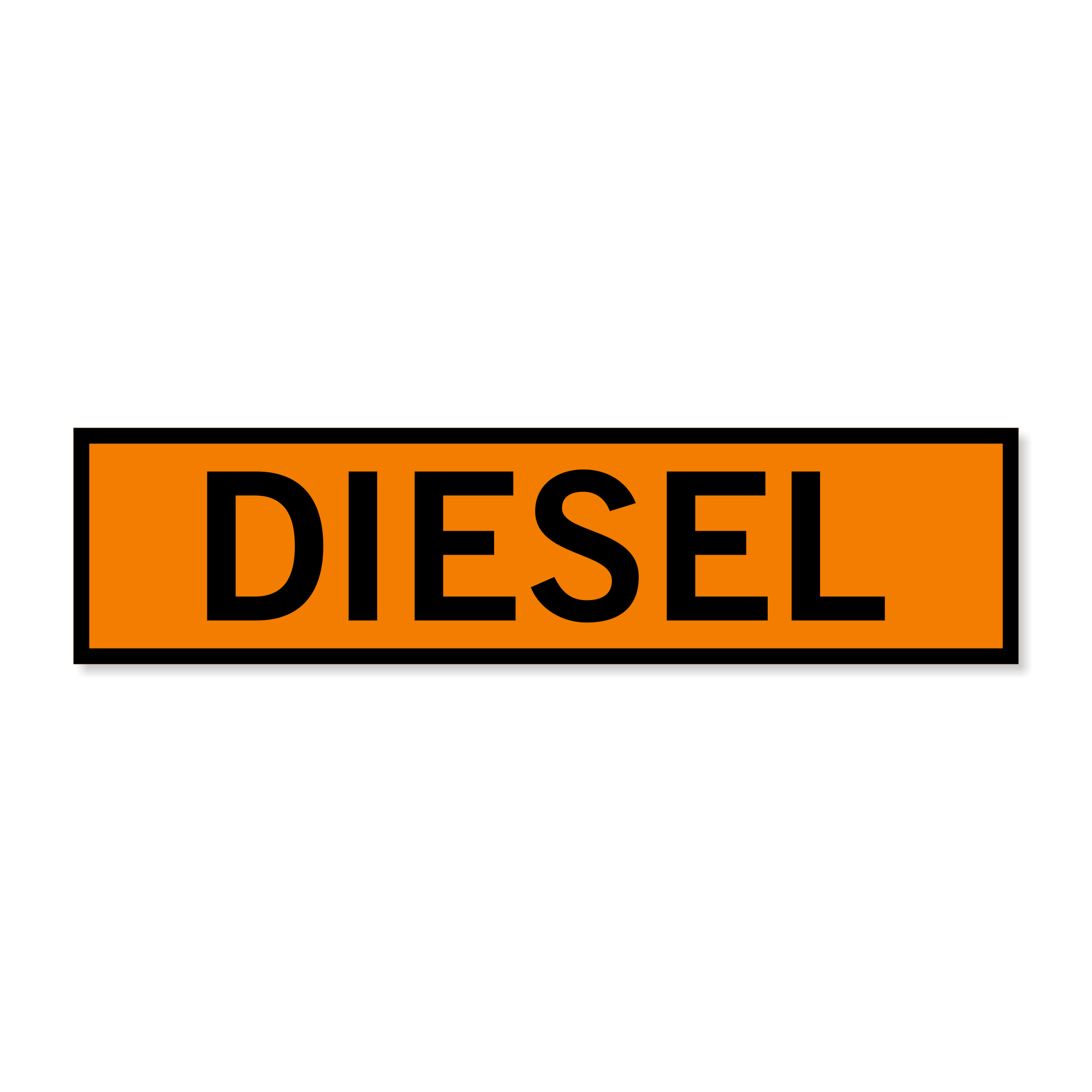 Diesel Sticker