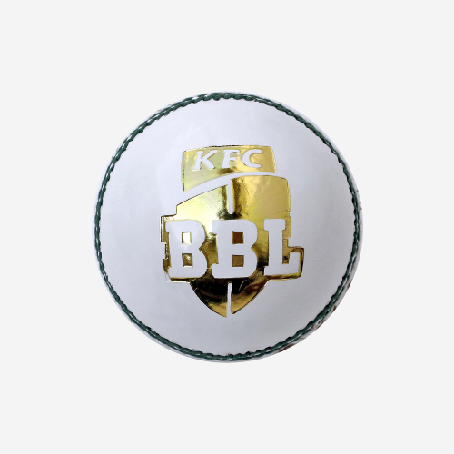 BBL leather white ball