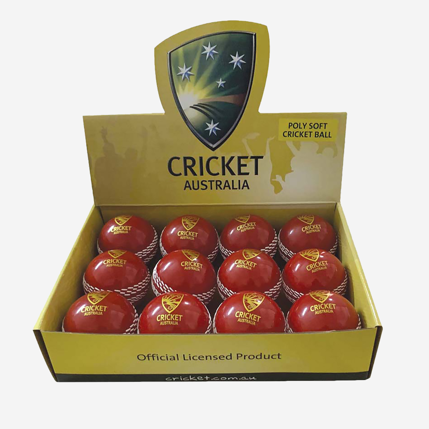 Cricket Australia Soft Cricket Ball
